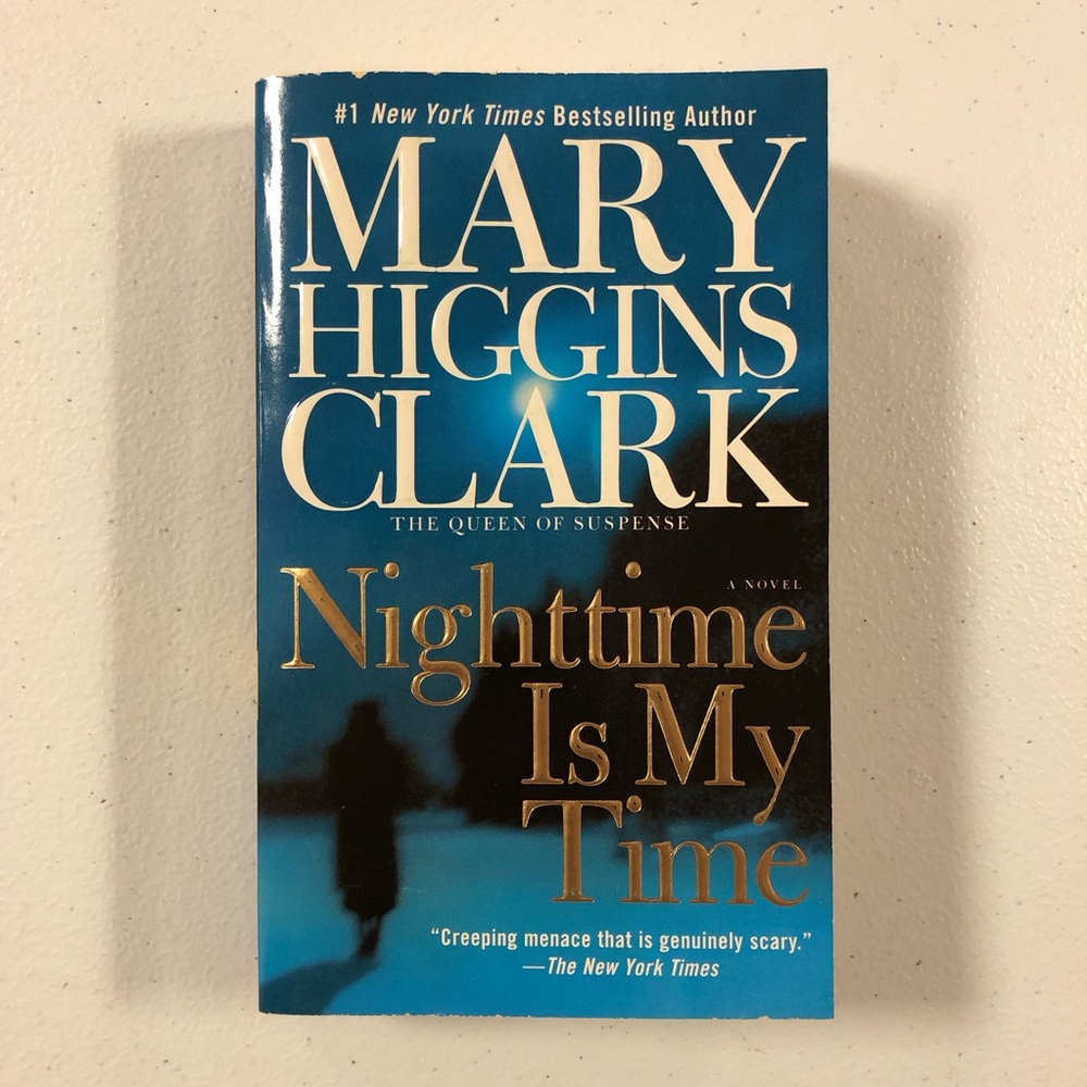NIGHTTIME IS MY TIME by Mary Higgins Clark (Paperback)